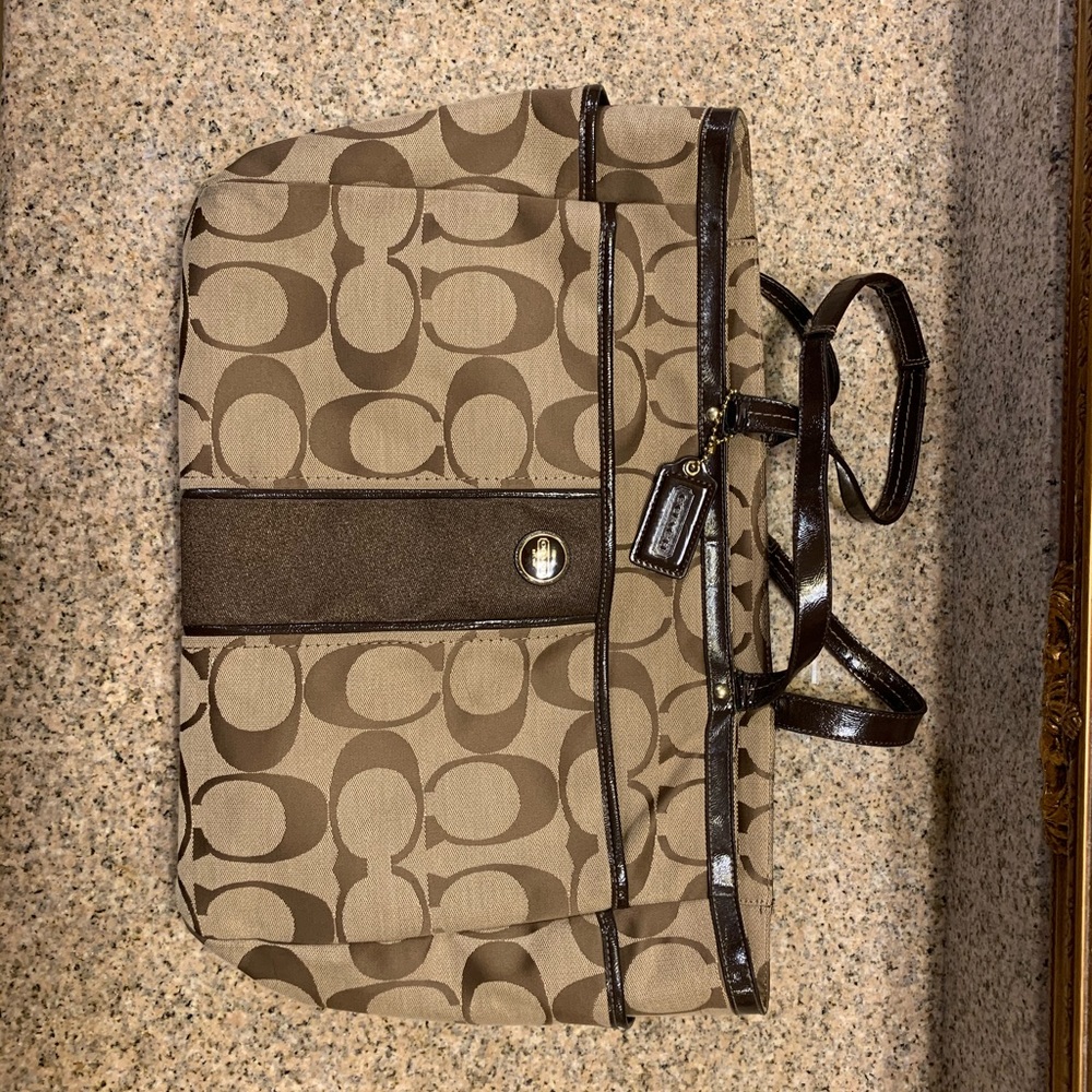 Coach Tote